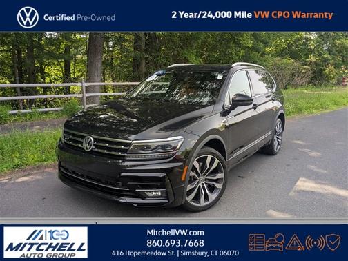 2021 Volkswagen Tiguan 2.0T SEL Premium R-Line