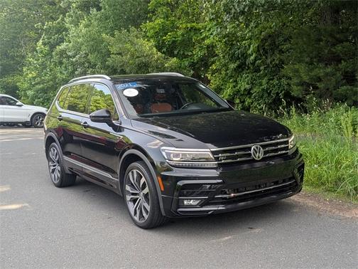 2021 Volkswagen Tiguan 2.0T SEL Premium R-Line