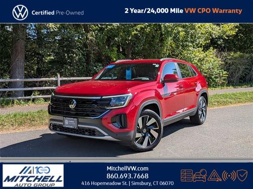 2024 Volkswagen Atlas Cross Sport 2.0T SEL