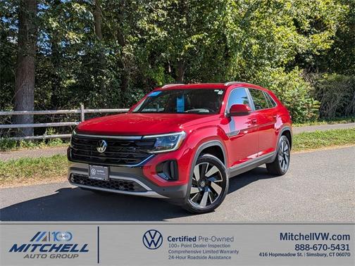 2024 Volkswagen Atlas Cross Sport 2.0T SEL