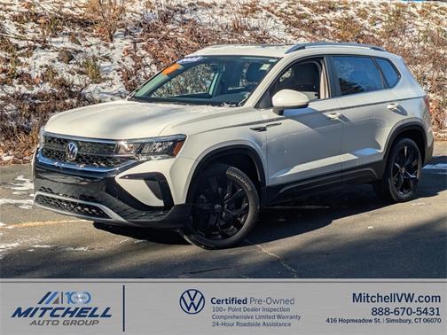 2022 Volkswagen Taos 1.5T SE