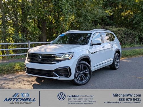 2022 Volkswagen Atlas 3.6 V6 SEL R-Line