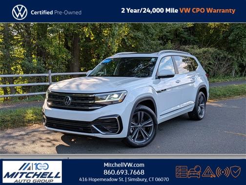 2022 Volkswagen Atlas 3.6 V6 SEL R-Line