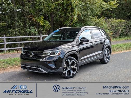 2022 Volkswagen Taos 1.5T SEL