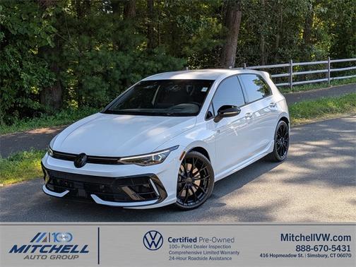 2025 Volkswagen Golf R 2.0T Black Edition