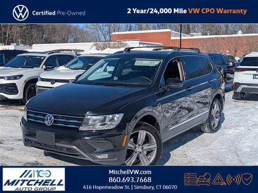 2020 Volkswagen Tiguan 2.0T SEL