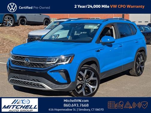 2023 Volkswagen Taos 1.5T SEL