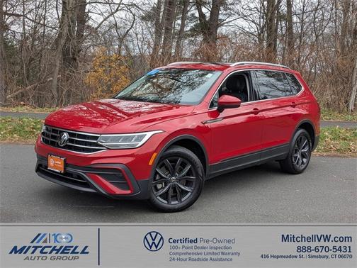 2024 Volkswagen Tiguan 2.0T SE