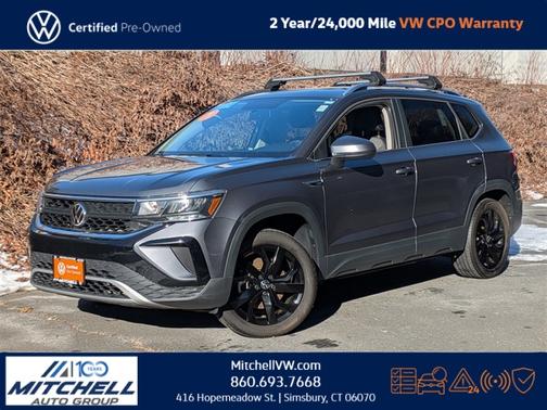 2022 Volkswagen Taos 1.5T SE