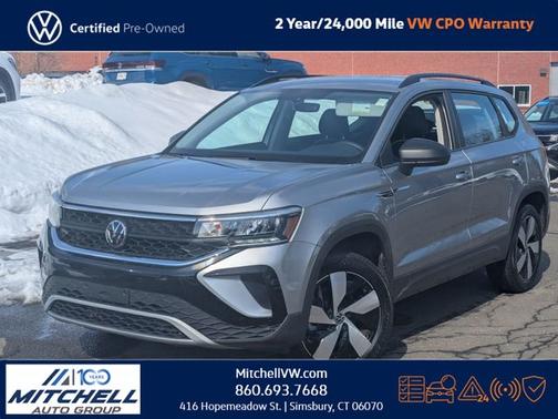 2023 Volkswagen Taos 1.5T S