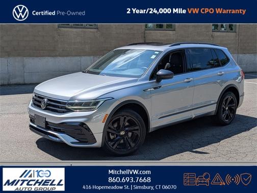 2023 Volkswagen Tiguan 2.0T SE R-Line Black