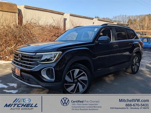 2024 Volkswagen Atlas 2.0T SE