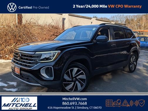 2024 Volkswagen Atlas 2.0T SE