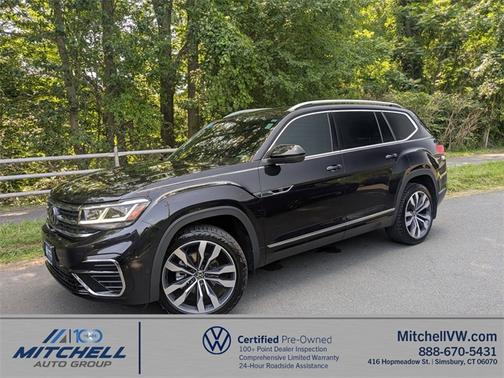 2022 Volkswagen Atlas 3.6 SEL Premium R-Line