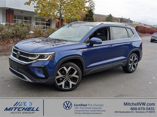 2022 Volkswagen Taos 1.5T SEL