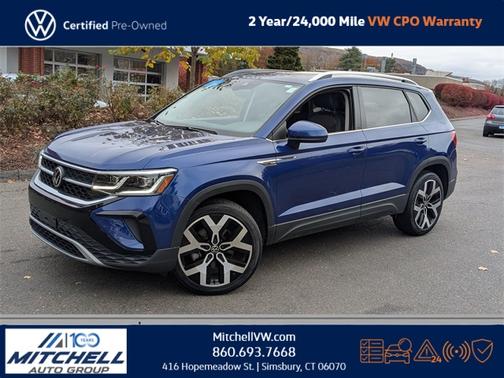 2022 Volkswagen Taos 1.5T SEL