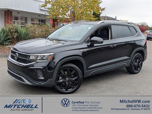 2022 Volkswagen Taos 1.5T SE