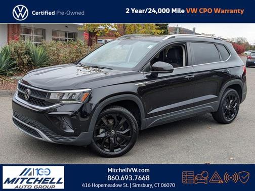 2022 Volkswagen Taos 1.5T SE