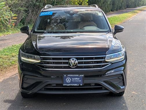 2022 Volkswagen Tiguan 2.0T SE