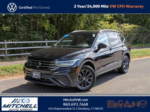 2022 Volkswagen Tiguan 2.0T SE
