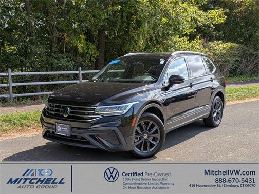 2022 Volkswagen Tiguan 2.0T SE