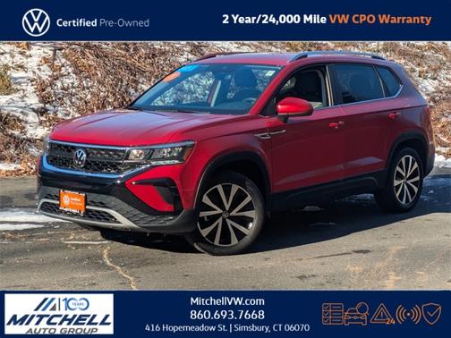 2023 Volkswagen Taos 1.5T SE