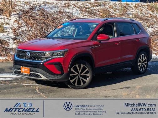 2023 Volkswagen Taos 1.5T SE