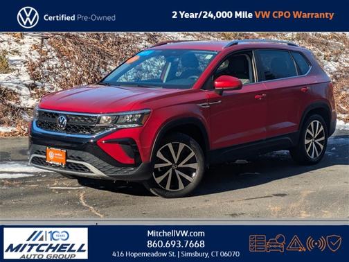 2023 Volkswagen Taos 1.5T SE