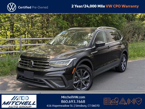 2022 Volkswagen Tiguan 2.0T SE
