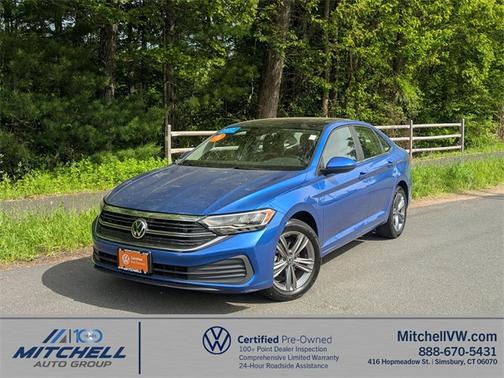 2022 Volkswagen Jetta 1.5T SE