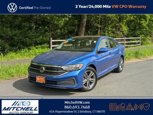 2022 Volkswagen Jetta 1.5T SE