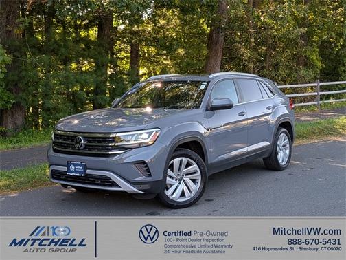 2021 Volkswagen Atlas Cross Sport 3.6 V6 SE w/ Technology