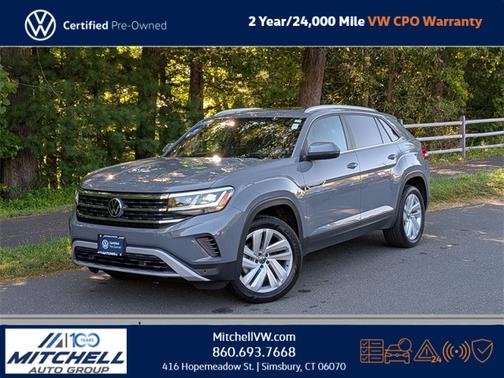 2021 Volkswagen Atlas Cross Sport 3.6 V6 SE w/ Technology