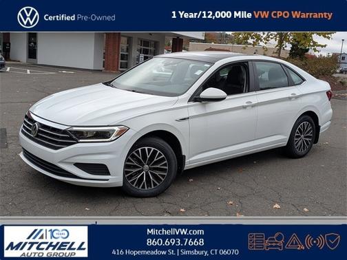2019 Volkswagen Jetta 1.4T SEL