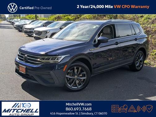 2022 Volkswagen Tiguan 2.0T SE