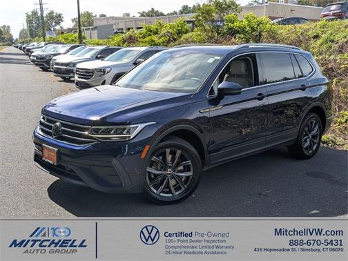 2022 Volkswagen Tiguan 2.0T SE