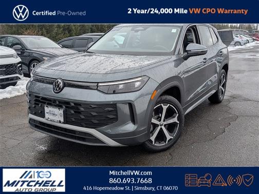 2025 Volkswagen Tiguan 2.0T SE