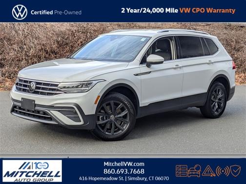 2024 Volkswagen Tiguan 2.0T SE