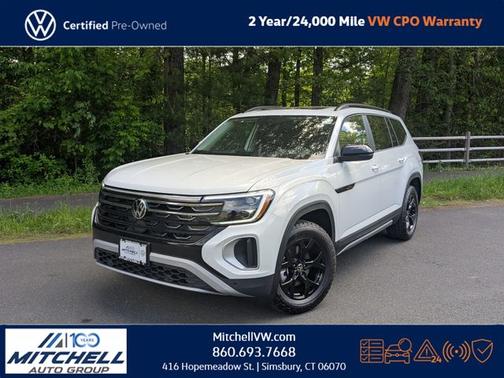 2025 Volkswagen Atlas 2.0T Peak Edition