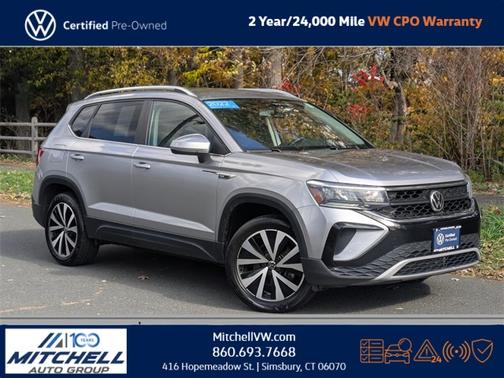 2022 Volkswagen Taos 1.5T SE