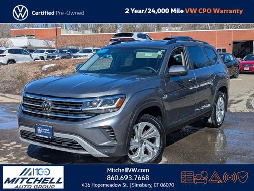 2023 Volkswagen Atlas 2.0T SE