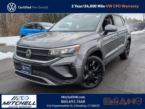 2022 Volkswagen Taos 1.5T SE