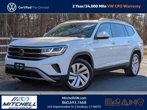 2021 Volkswagen Atlas 3.6 V6 SEL