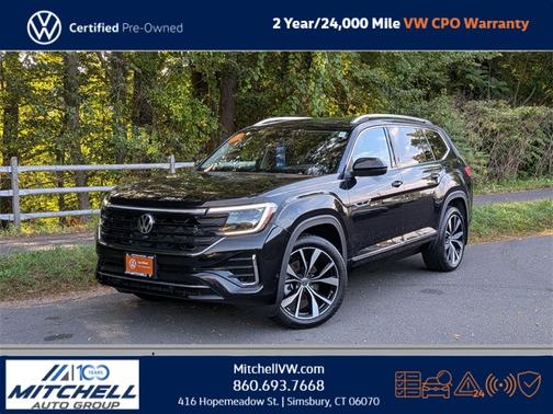 2025 Volkswagen Atlas 2.0T SEL Premium R-Line
