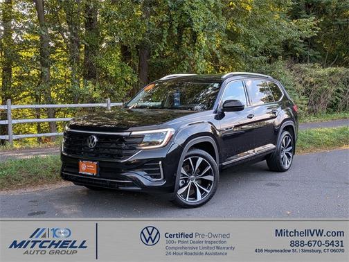 2025 Volkswagen Atlas 2.0T SEL Premium R-Line