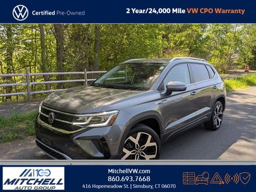2022 Volkswagen Taos 1.5T SEL