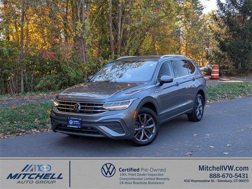 2022 Volkswagen Tiguan 2.0T SE