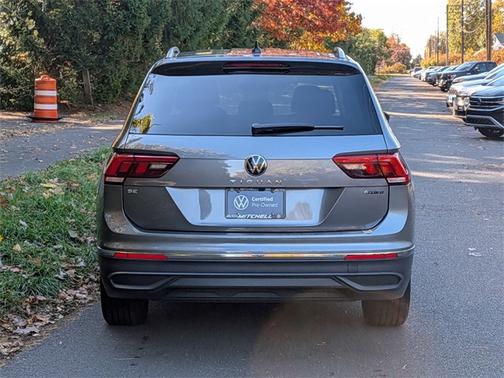 2022 Volkswagen Tiguan 2.0T SE