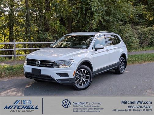 2021 Volkswagen Tiguan 2.0T SE