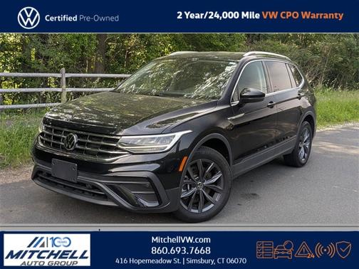 2022 Volkswagen Tiguan 2.0T SE